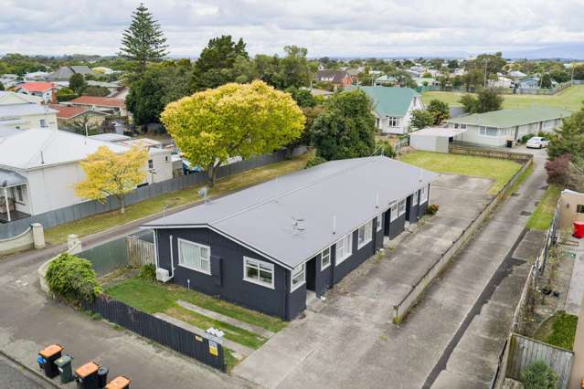 Multi-unit investment