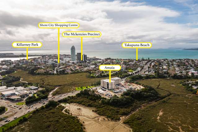 Amaia Apartments: Modern Living in Takapuna