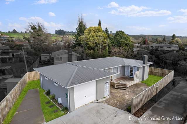 Family Home With Internal Access Garage