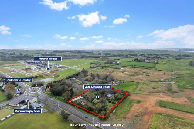 Charming Karaka Farmhouse Needs a Developer! 1Ha