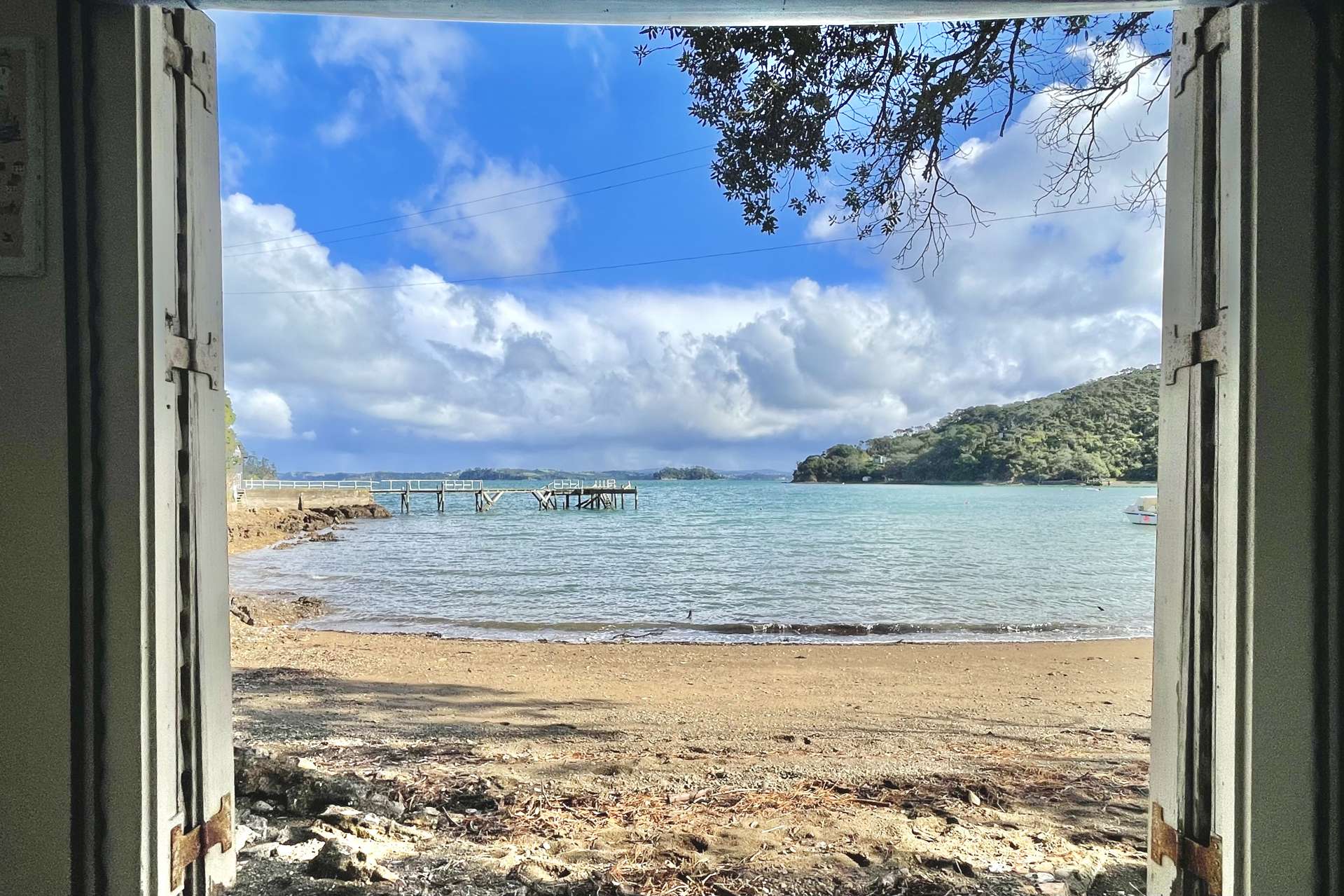 - Stockyard Bay Kawau Island_0