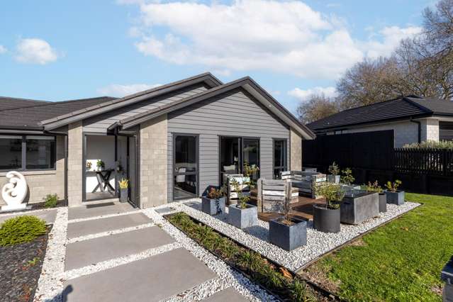 Spacious family home with triple garaging
