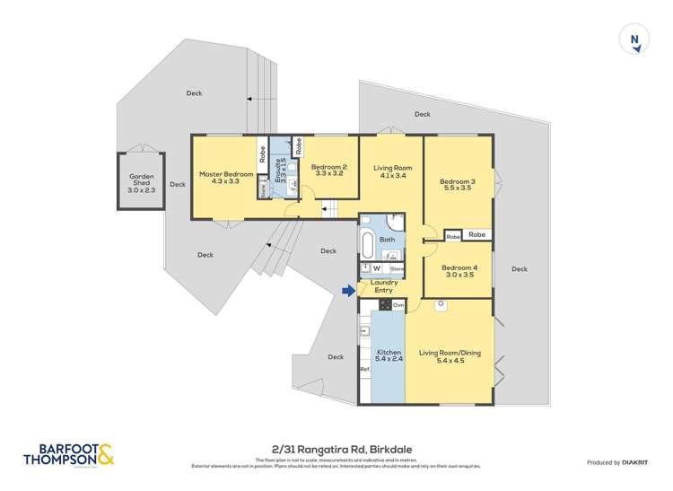 1/31 Rangatira Road Birkdale_19