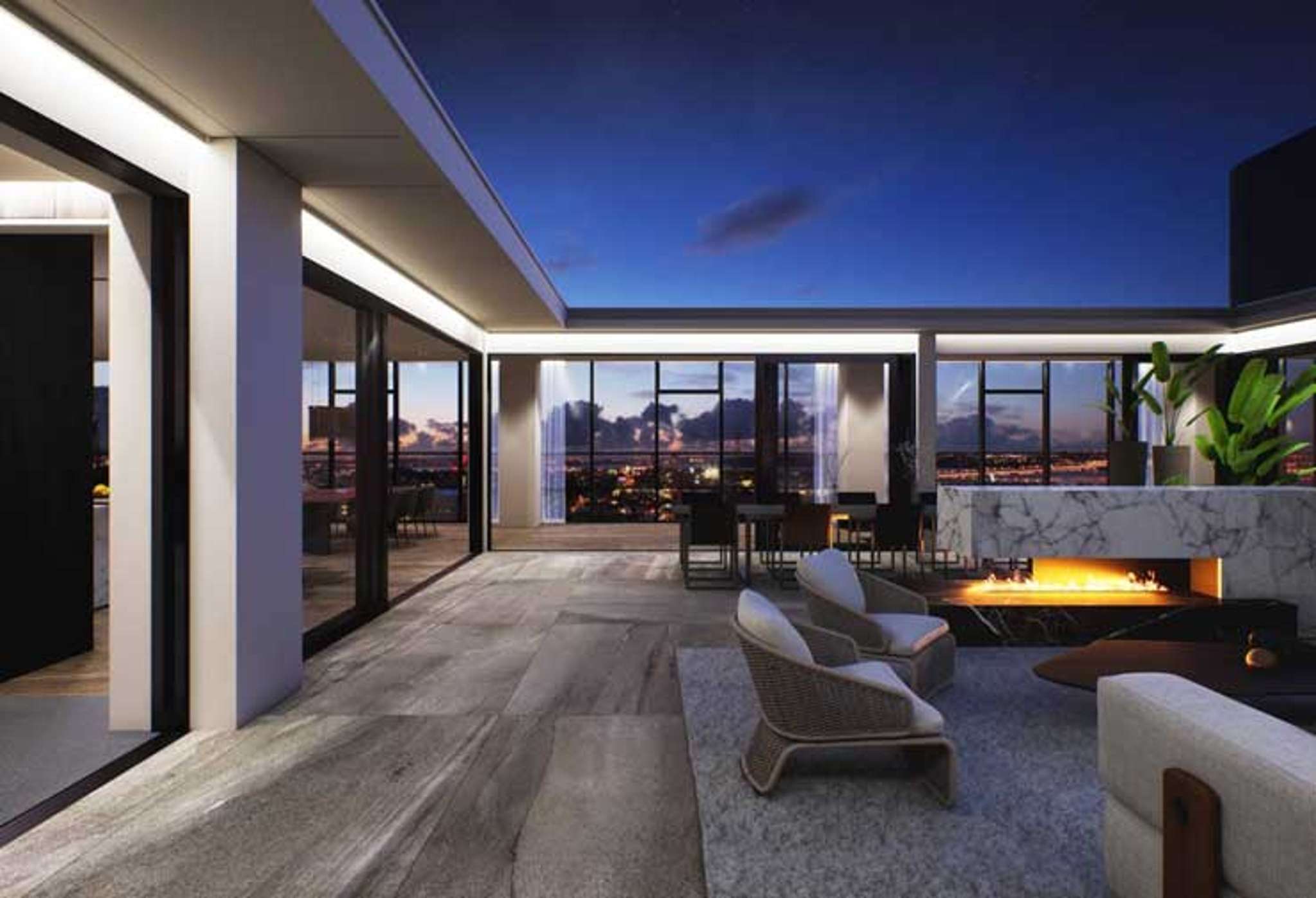 Market for $15m penthouses cools, but next level down is on the up