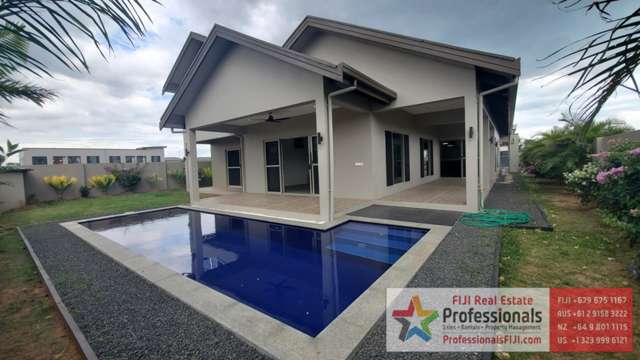 AMAZING NEWLY BUILT LUXURY FIJI HOME