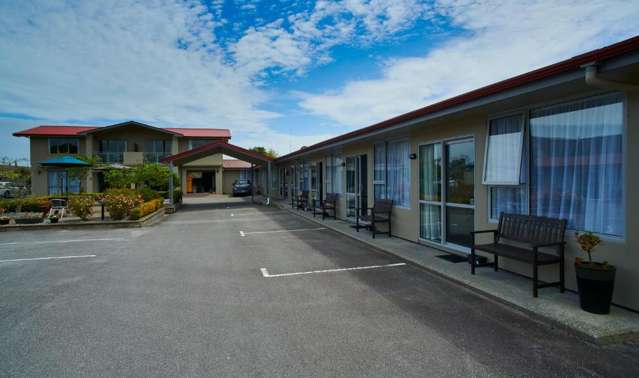 Very Profitable Greymouth Motel - Rising Revenue