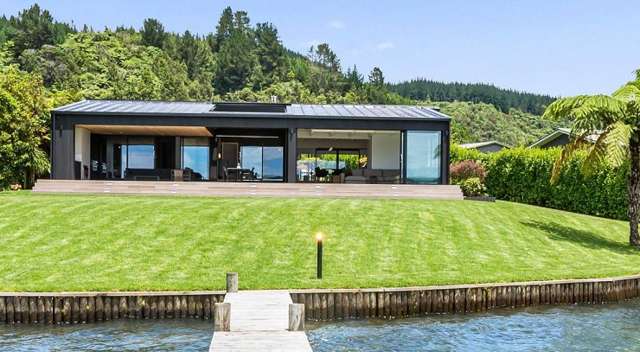 Lake Rotoiti home sells for $5.7m – more than $4m above RV