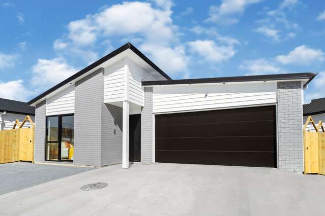 “Newly designed to create a modern ideal home”