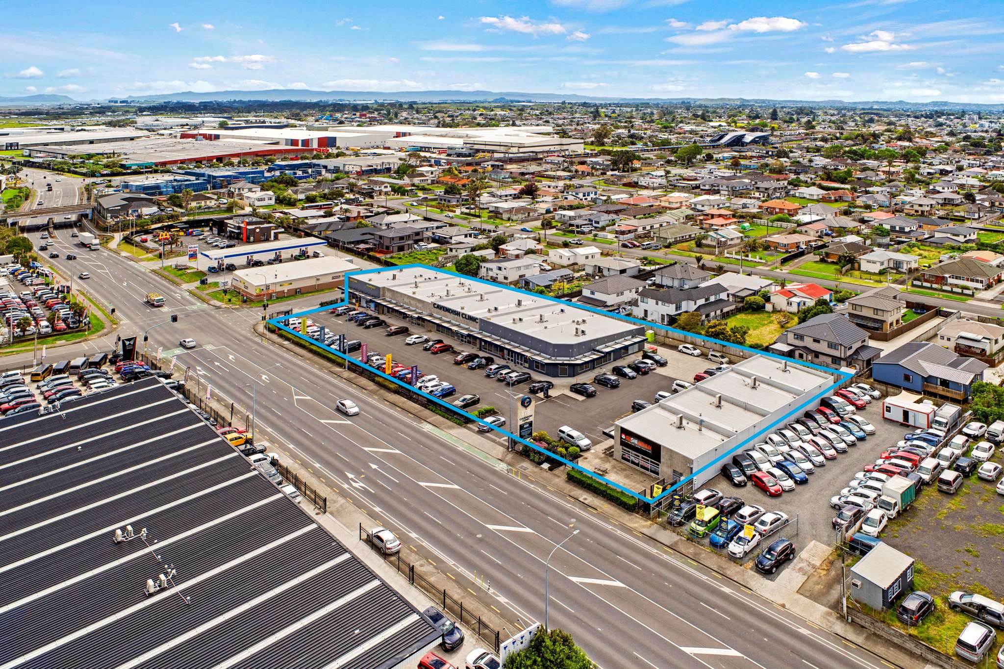 Prominent medical facility in Manukau