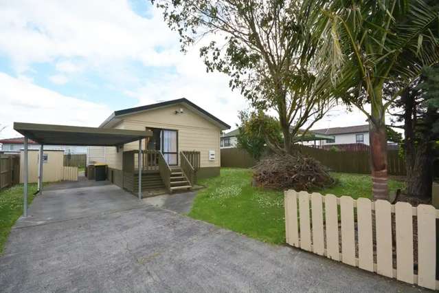3-Bedroom Home in Clendon Park - $620 per week
