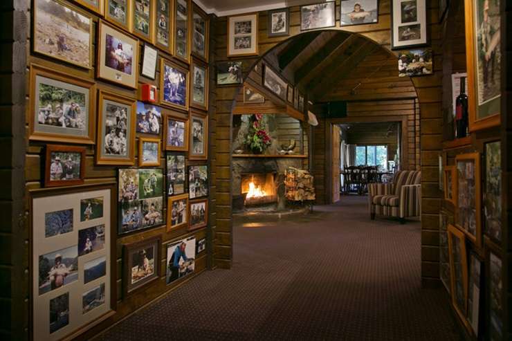 Tongariro Lodge sits at the southern end of Lake Taupō on the banks of the Tongariro River. Photo / Supplied