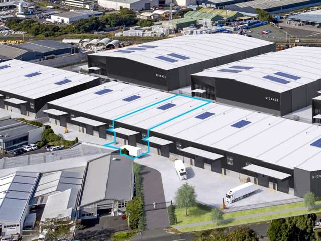 Versatile Unit with Secure Gated Entry - 746m&sup2;