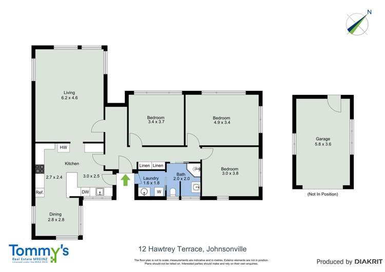 12 Hawtrey Terrace Johnsonville_16