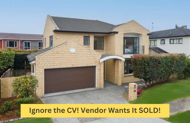 Ignore the CV! Motivated Vendors Want It SOLD!