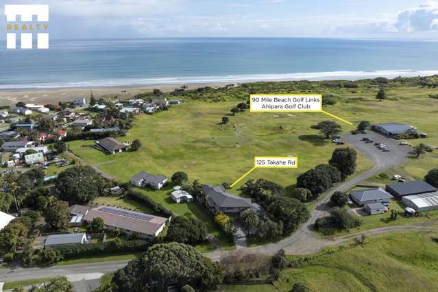 Coastal Elegance with Sea Views & Golf Course Frontage