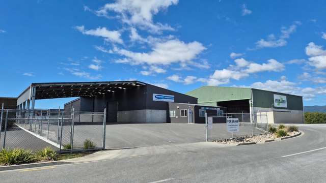 Industrial lease with up to 783sqm warehouse