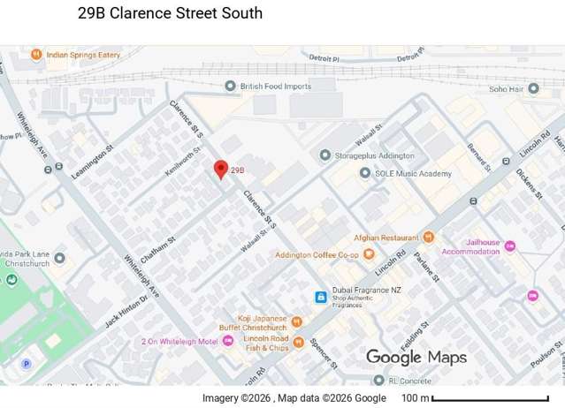 Its Clarence Street SOUTH....