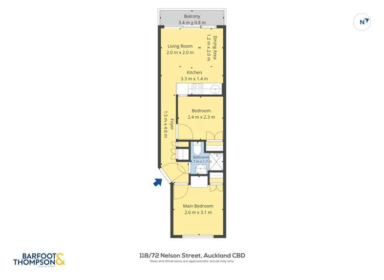 118/72 Nelson Street City Centre_12