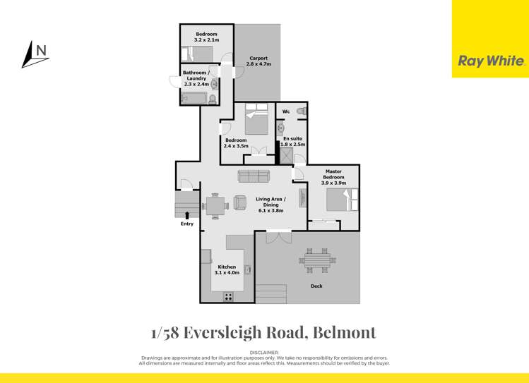 1/58 Eversleigh Road Belmont_19