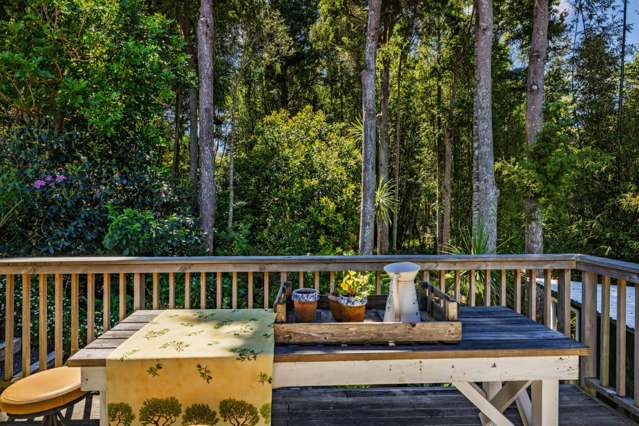 Rawene Bush & Harbour Hideaway