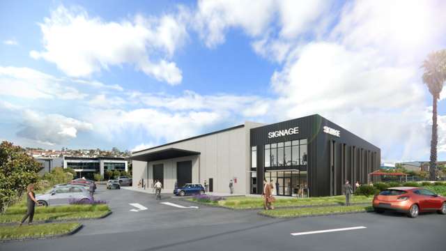 1,460 sqm Brand New, Standalone Industrial Design Build