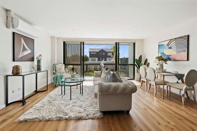 Priced to Sell, Ground Floor Apartment!