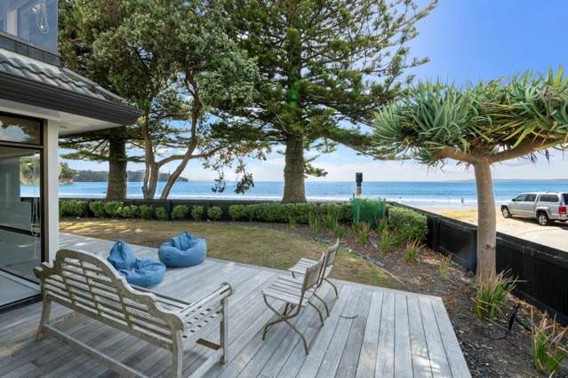 Prime Beachfront With potential!