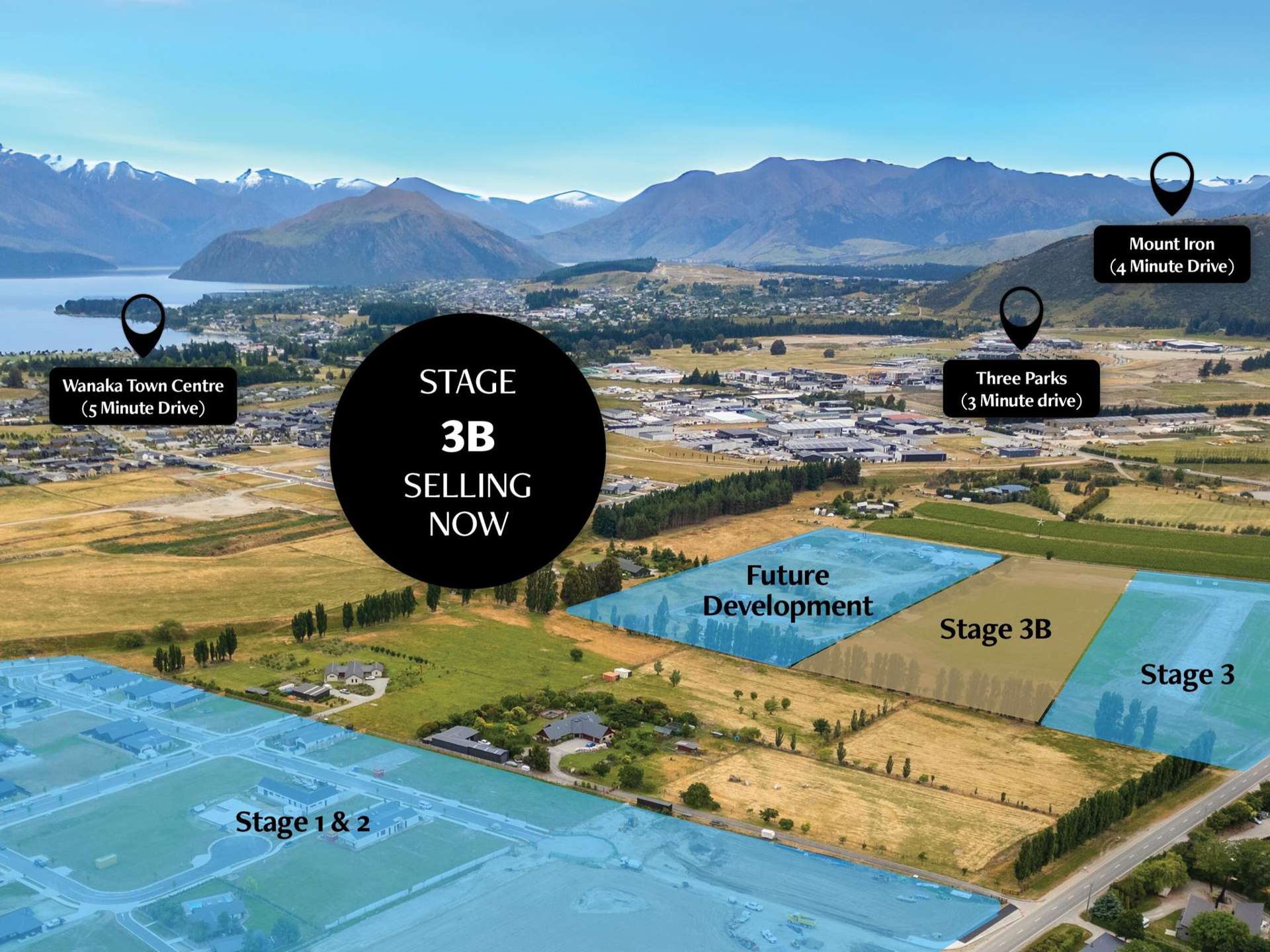 Stage 3B, Orchard Park, Riverbank Road Wanaka_0