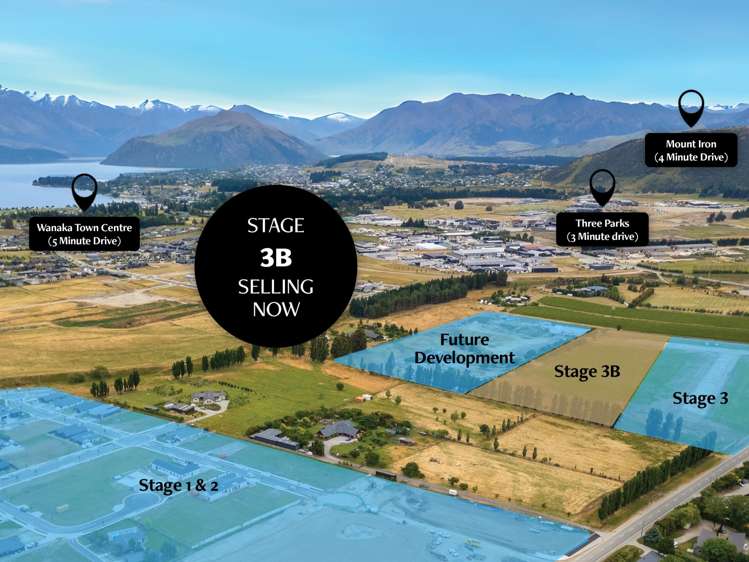 Stage 3B, Orchard Park, Riverbank Road Wanaka_0