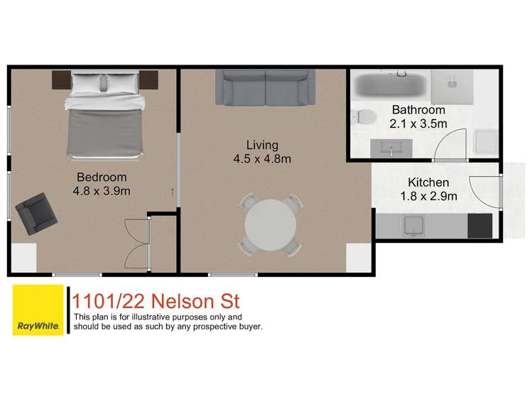 1101/22 Nelson Street Auckland Central_17