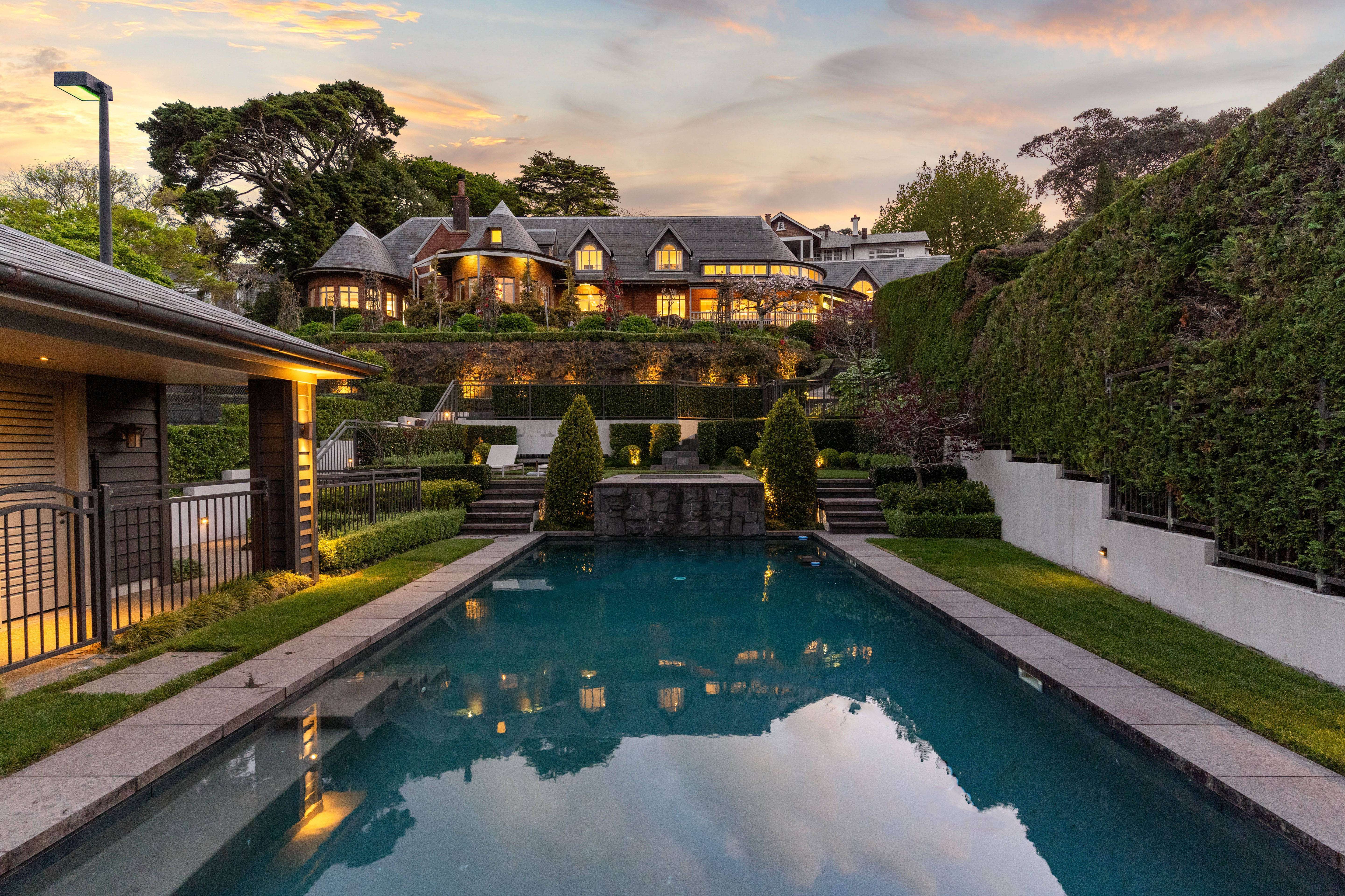 A five-bedroom house at 532 Remuera Road, in Auckland's Remuera, hit the market at the start of the year with high expectations. Photo / Supplied