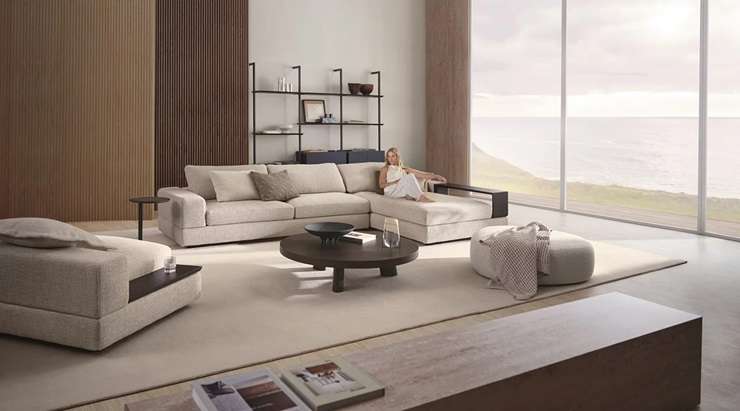 Choosing the right sofa involves focusing on structure, weight, materials, and guarantees. Artwork / Beth Walsh