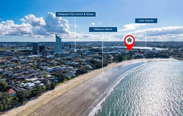 Coastal luxury in the heart of Takapuna