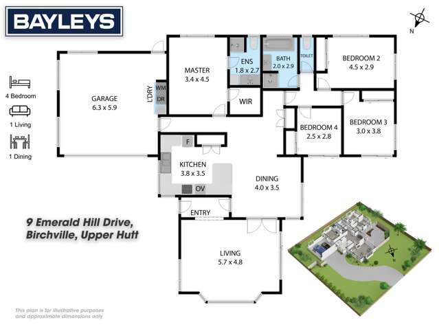 9 Emerald Hill Drive Birchville_1