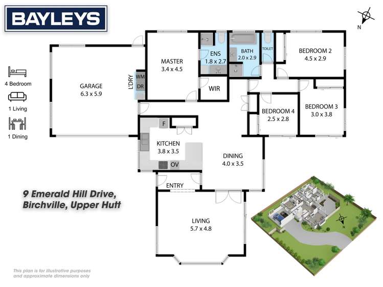 9 Emerald Hill Drive Birchville_20