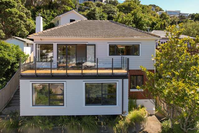 Sun-Soaked Family Living with Dual Access