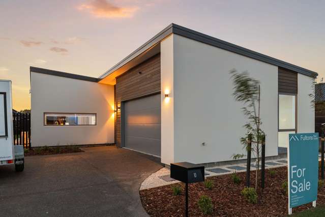 Warm, Modern Living at Oliver Grove