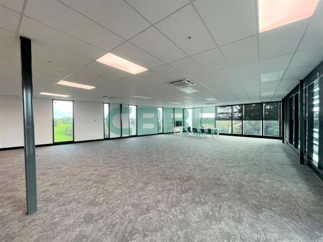 CBRE - Sleek South Auckland Office