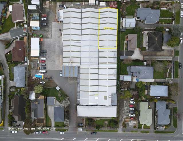 Flexible Industrial Facility with Yard