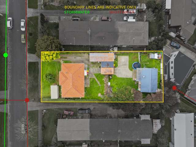 Develop or Occupy! 1012 sqm Suburban