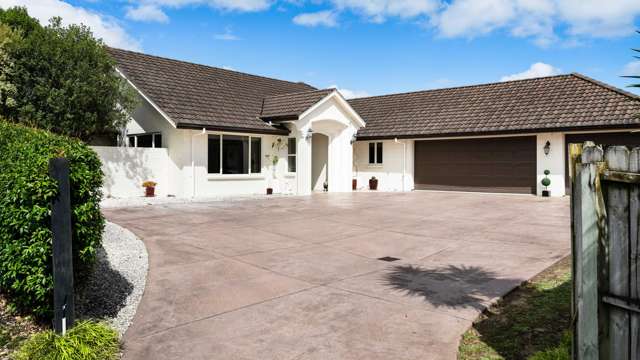 Triple garage and room to grow