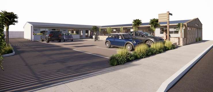 More than 120 people turned up to view a three-bedroom cottage on Blake Street, in New Brighton, during its first day of open homes. Photo / Supplied