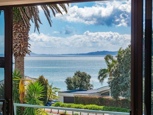 Attractively priced + views + easy walk to beach