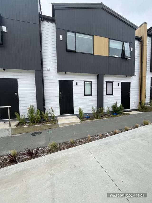 Elevated 2 Bedroom Corner Townhouse