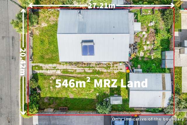 MRZ DEVELOPMENT SITE - As Is Where Is