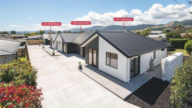 One Sold, 3 Left – Brand new, Central Richmond!