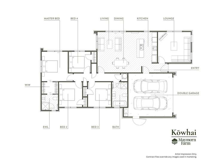 Kowhai, Maymorn Farm_2