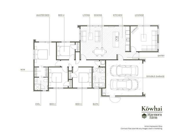 Kowhai, Maymorn Farm Maymorn_2