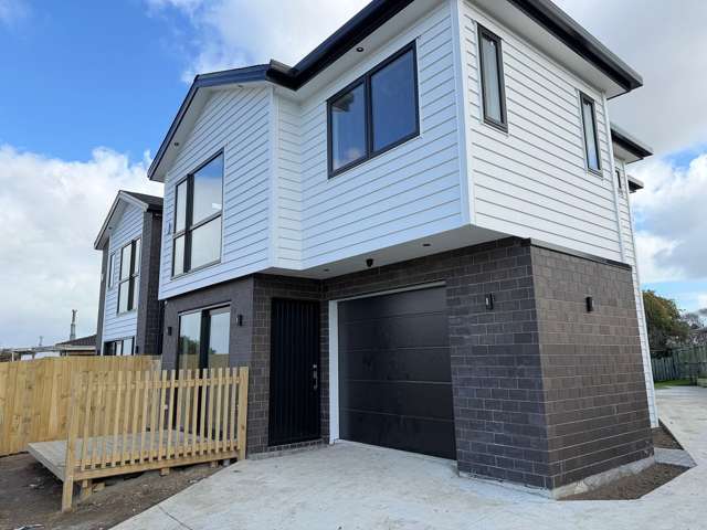 Brand New 3 Bedroom 2.5 Bathroom House