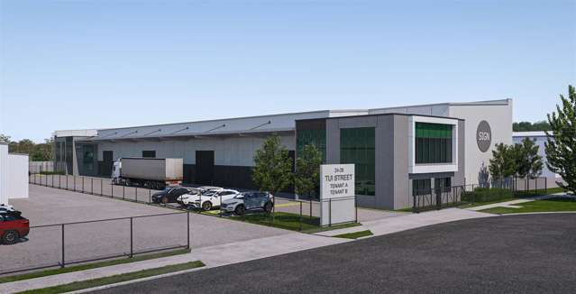 CBRE | Brand-New, Fully Secure, Dual Industrial Units